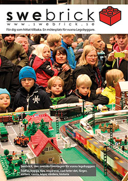 omslaget till Swebrick-tidningen 2015