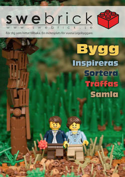 omslaget till Swebrick-tidningen 2017