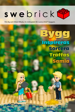 omslaget till Swebrick-tidningen 2018